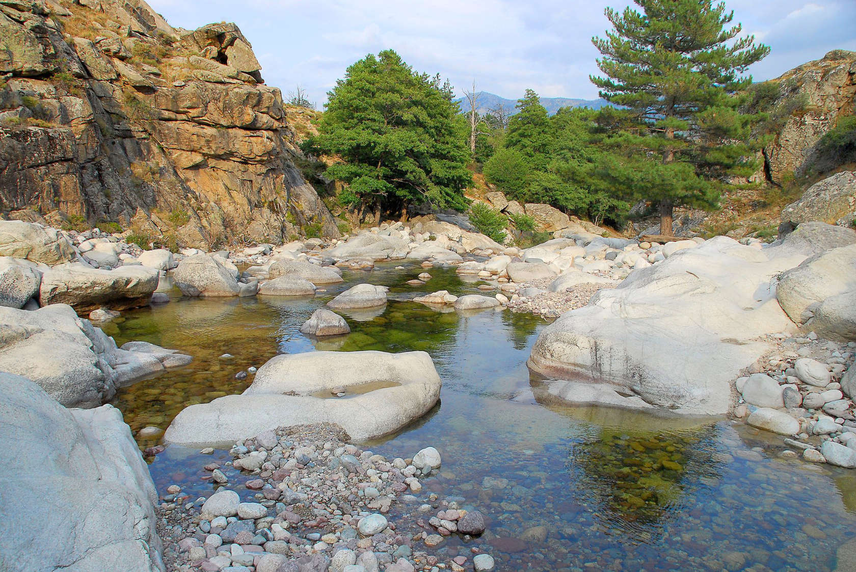 La rivière dans le Niolu